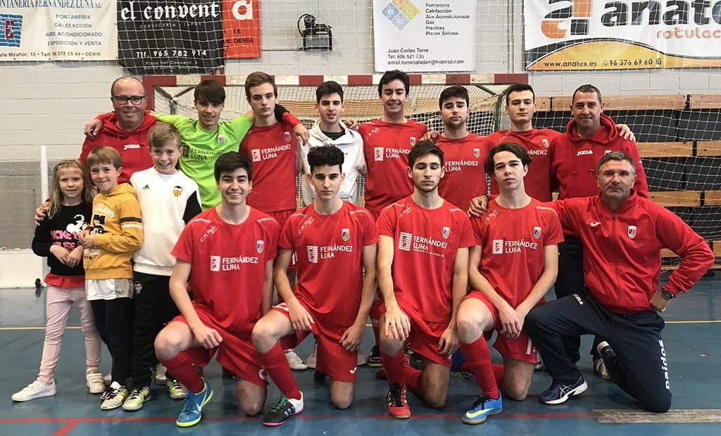 paidos juvenil a fernandez luna