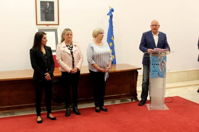 palabras del alcalde en el dia de la mujer