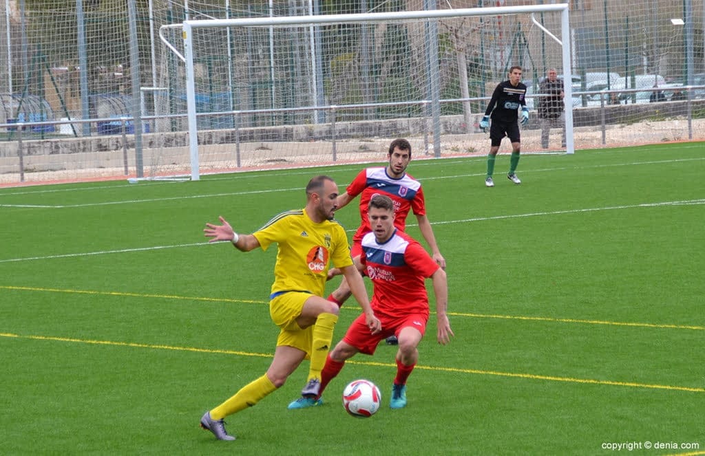 panucci controlado el balon