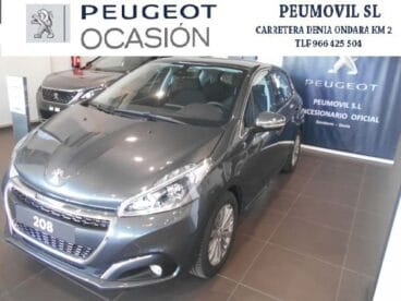 parte delatera peugeot 2018 km0 peumovil denia