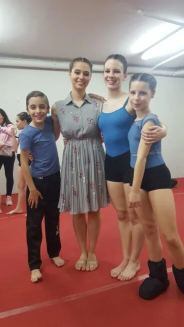 Participantes de Babylon en el concurso Anaprode 2018