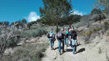 Participantes en la excursión