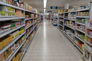 Pasillo Puga Cash&Carry Jávea