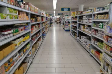 Pasillo Puga Cash&Carry Jávea