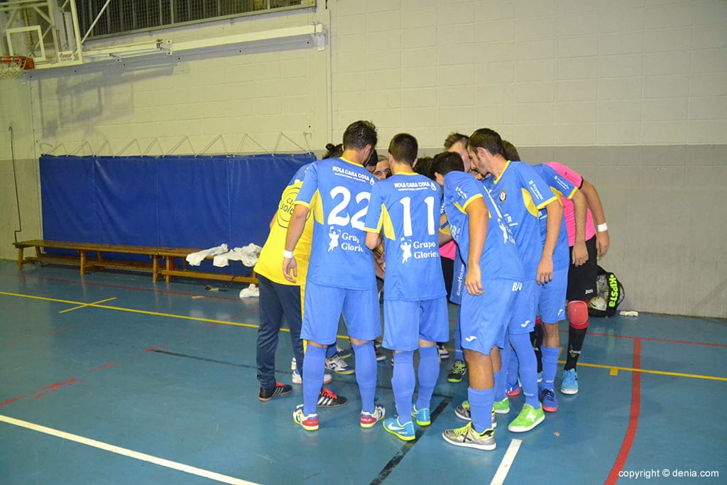 pina de los jugadores del cfs dianense rte mena