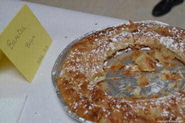 Plato búlgaro en la Mostra Culinaria del María Ibars