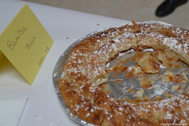 plato bulgaro en la mostra culinaria del maria ibars