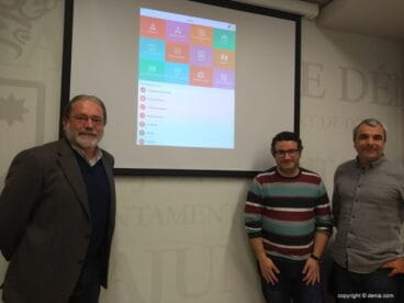 presentacion de la nueva app denia