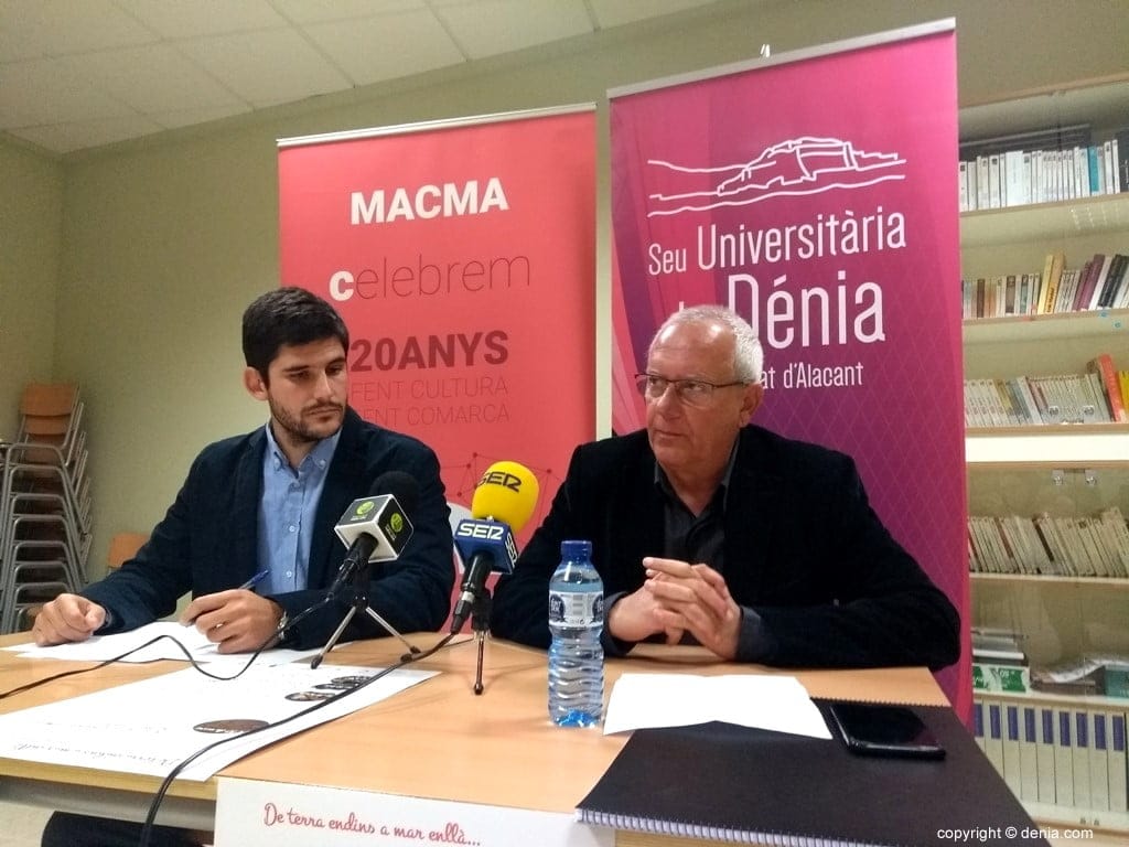 presentacion del ciclo de conferencias y visitas de campo