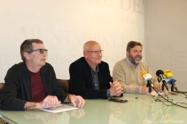 Presentación del Congreso de Rafael Chribes en Dénia