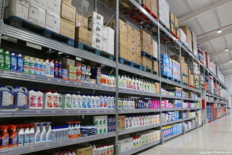 Productos de limpieza Puga Cash&Carry