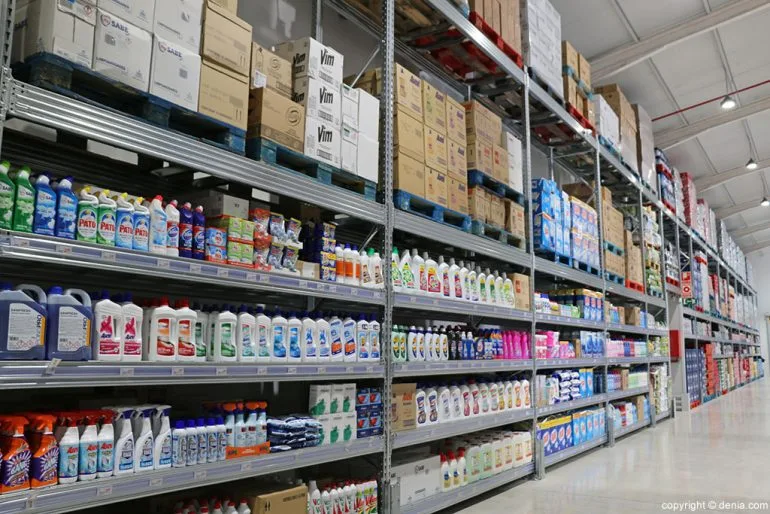 Productos de limpieza Puga Cash&Carry
