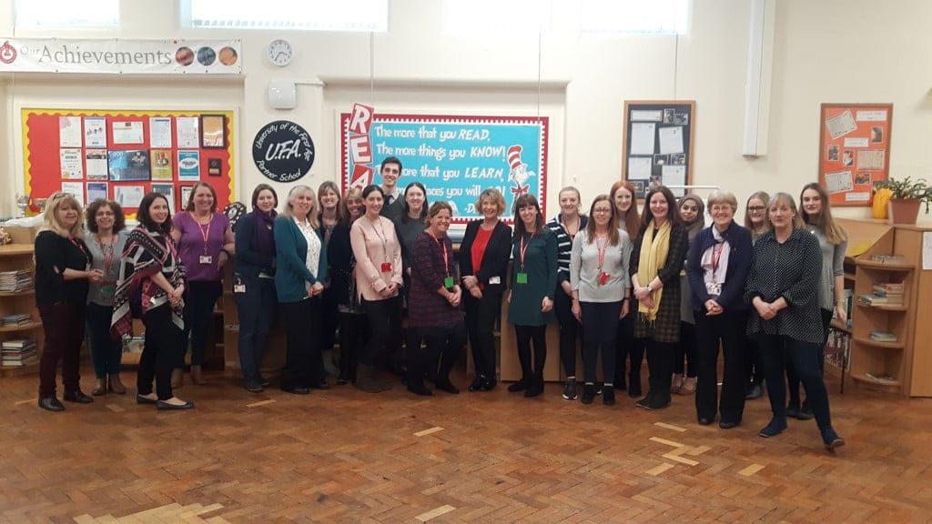 profesores participantes en el job shadowing