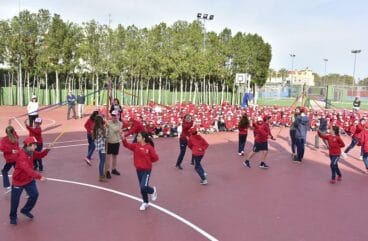 Recepción Eramus Plus Colegio Paidos en Denia