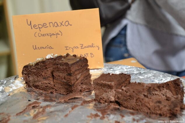 recetas propuestas en la mostra culinaria del maria ibars