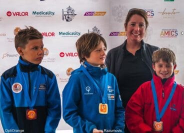 Regatistas RCND en Optiorange Marzo 2018 (5)