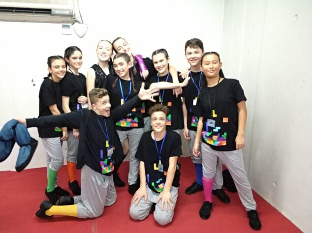 representantes de babylon en el concurso anaprode 2018