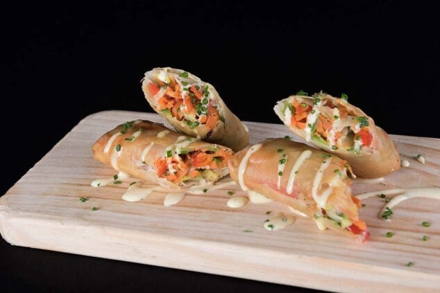 Sushiber, tu nuevo restaurante japonés en Dénia 2 rollitos sushiber