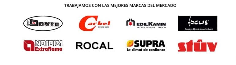 Selección de marcas Naymo Calor