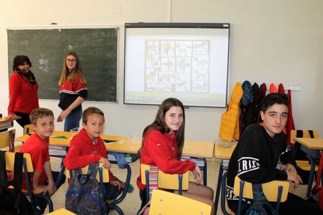 semana cultural colegio paidos vi