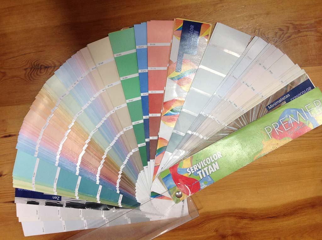 servicolor gama pinturas bumar