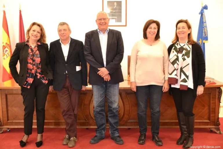 Socios de la Fundació Ciutat Creativa de la Gastronomía