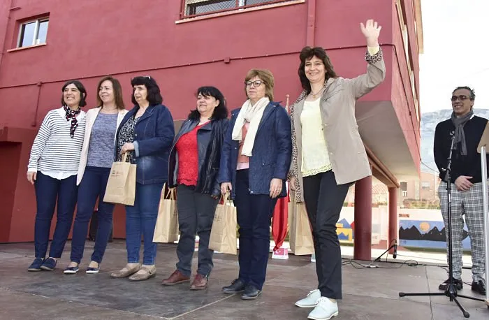 Socios europeos colegio Paidos Denia recepcion