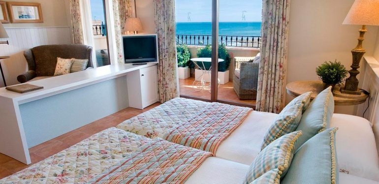 Junior Suite with sea view terrace