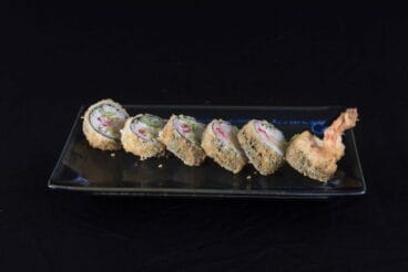 Sushiber sushi, con un toque diferente