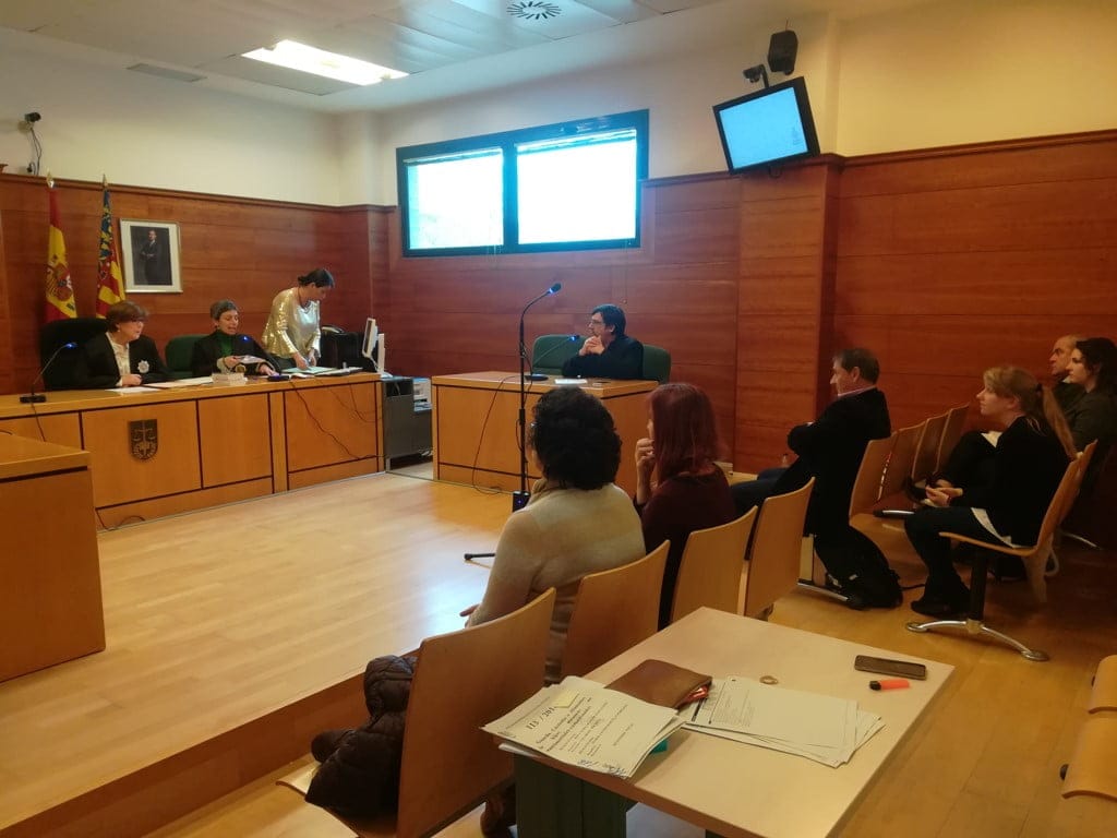 taller practico de los alumnos de derecho