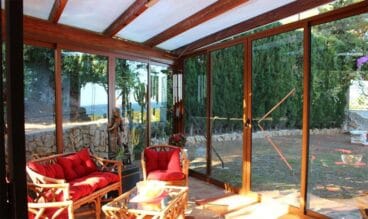 Terraza acristalada Stirling Ackroyd Spain