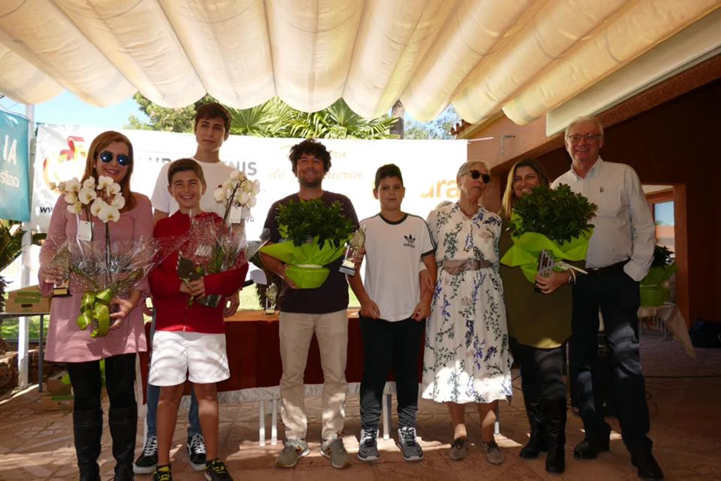 Vencedores y finalistas Individuales del Memorial Juan Postigo