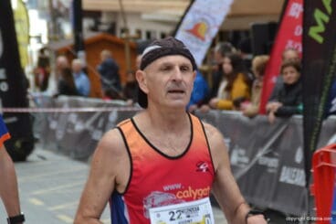 Vicent De Juan en meta