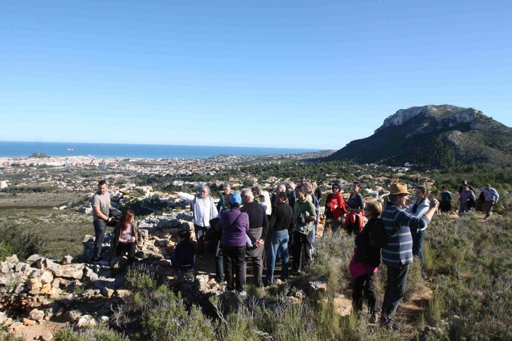 visita al alto de benimaquia en 2015