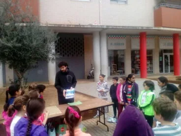 Visita experimental al Ecoparque Móvil