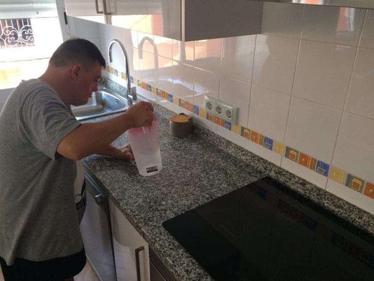 Vivienda tutelada de APROSDECO