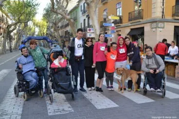 001 5º Marcha Solidaria a favor del CEE Raquel Payá – Antes de la salida