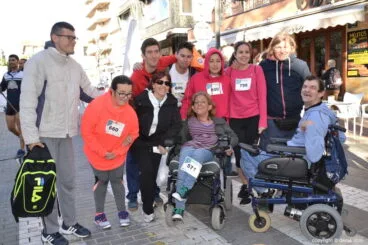 002 5º Marcha Solidaria a favor del CEE Raquel Payá – Antes de la salida