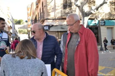 003 5º Marcha Solidaria a favor del CEE Raquel Payá – Antes de la salida