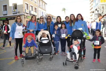 006 5º Marcha Solidaria a favor del CEE Raquel Payá – Antes de la salida