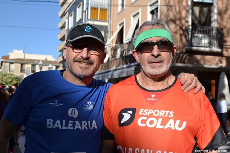 007 5º Marcha Solidaria a favor del CEE Raquel Payá - Antes de la salida