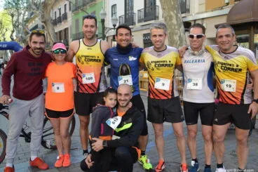 008 5º Marcha Solidaria a favor del CEE Raquel Payá – Antes de la salida