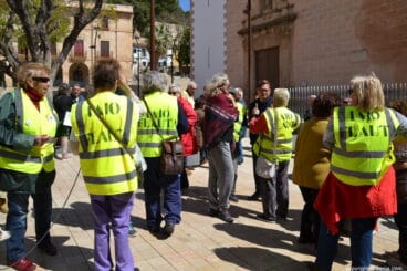 Manifestación IaioFlautas de la Marina Alta – Concentración en la plaza del Ayuntamiento