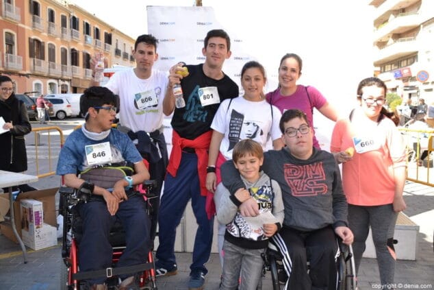 01 premiados en la 5o marcha solidaria a favor del raquel paya