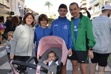 010 5º Marcha Solidaria a favor del CEE Raquel Payá – Antes de la salida