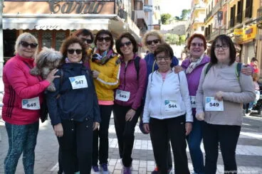 012 5º Marcha Solidaria a favor del CEE Raquel Payá – Antes de la salida