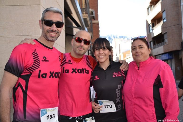 013 5º Marcha Solidaria a favor del CEE Raquel Payá - Antes de la salida
