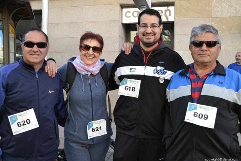 014 5º Marcha Solidaria a favor del CEE Raquel Payá - Antes de la salida