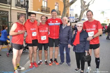 016 5º Marcha Solidaria a favor del CEE Raquel Payá – Antes de la salida