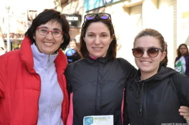 017 5º Marcha Solidaria a favor del CEE Raquel Payá – Antes de la salida